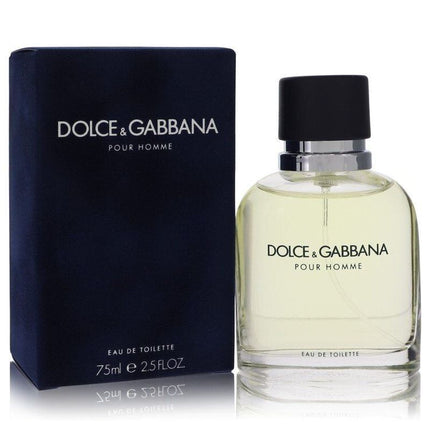 Dolce & Gabbana Pour Homme Eau de Toilette 75ml