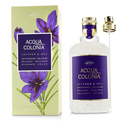 4711 Acqua Colonia Saffron & Iris Eau de Cologne 170ml