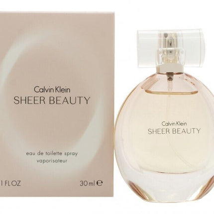 Calvin Klein Sheer Beauty Eau de Toilette 30ml Spray for Her