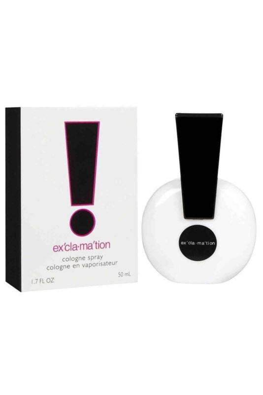 Coty ex'cla-ma'tion Eau de Cologne 50ml