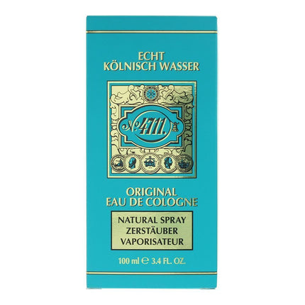 4711 Eau De Cologne 100ml Spray Unisex