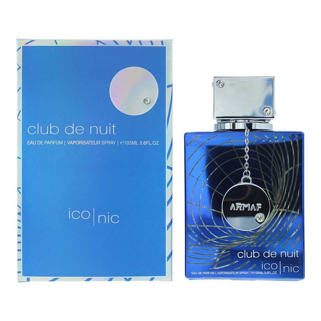 Armaf Club De Nuit Blue Iconic Eau de Parfum 105ml Spray for Him