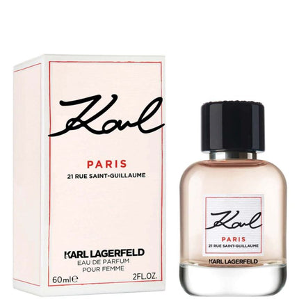 Karl Lagerfeld Paris 21 Rue Saint-Guillaume Eau de Parfum 60ml Spray for Her
