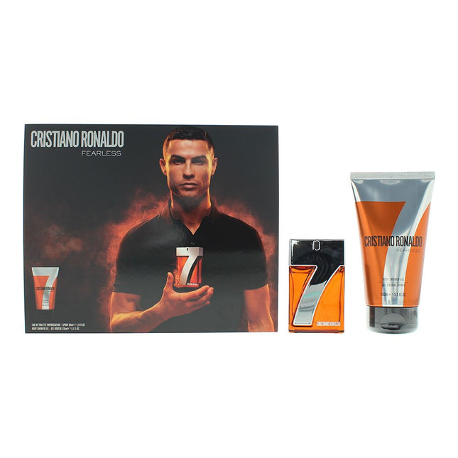 Cristiano Ronaldo Cr7 Fearless Eau de Toilette 30ml + Shower Gel 150ml Gift Set