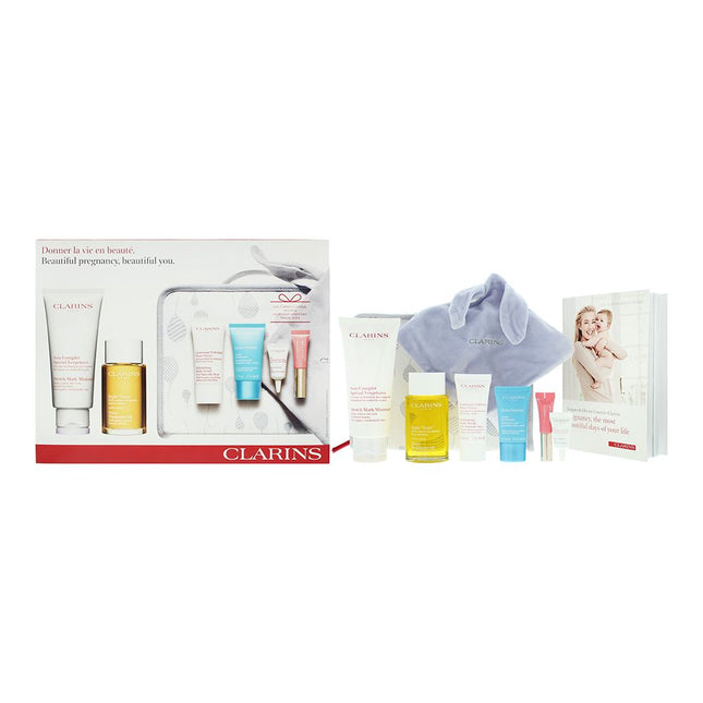 Clarins Beautiful Pregnacy Gift Set: Stretch Mark Minimizer 200ml