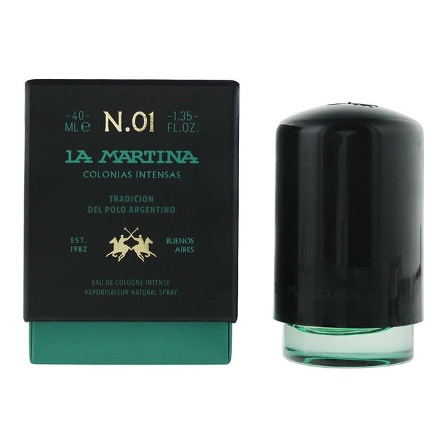 La Martina Alpha Woods Intense Eau de Cologne 40ml Spray Unisex