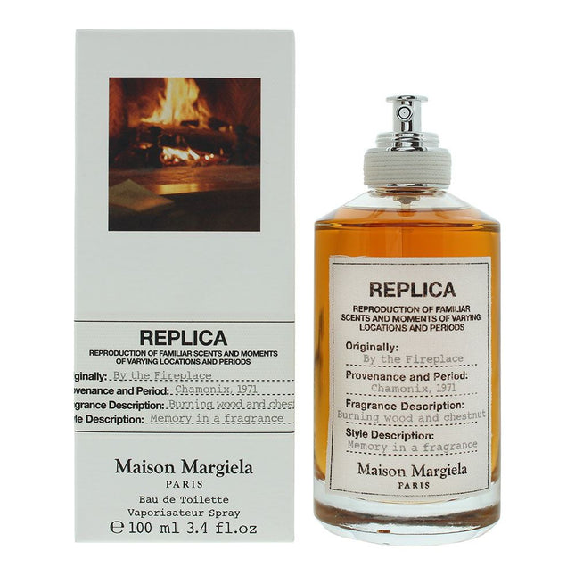 Maison Margiela Replica By The Fireplace Eau de Toilette 100ml Spray Unisex
