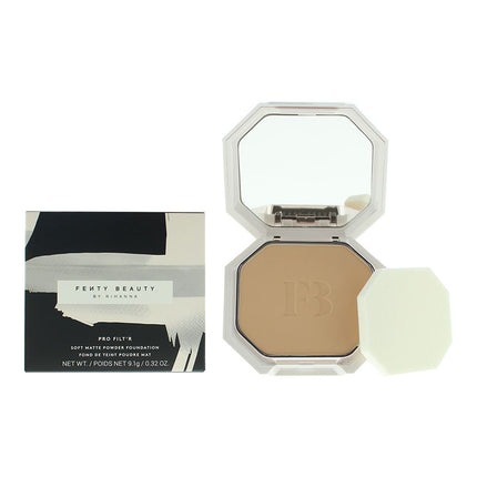 Fenty Beauty Pro Filter Soft Matte Powder Foundation 9.1g - 255 Medium With Warm Golden Undertones