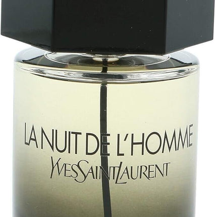 Yves Saint Laurent La Nuit De Lhomme Eau De Toilette 100ml Spray for Him