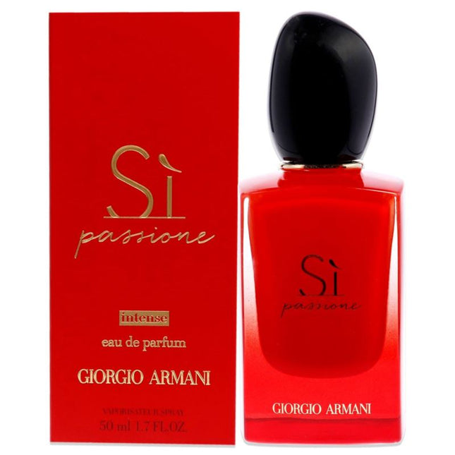 Giorgio Armani Si Passione Intense Eau De Parfum 50ml