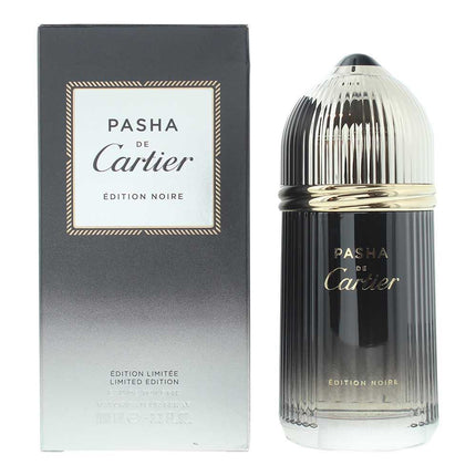 Cartier Pasha De Cartier Edition Noire Eau de Toilette 100ml Spray for Him