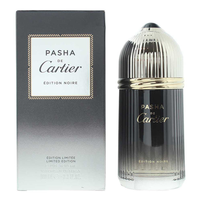 Cartier Pasha De Cartier Edition Noire Eau de Toilette 100ml Spray for Him