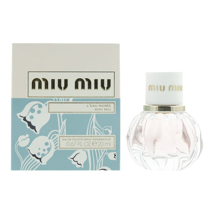 Miu Miu Leau Rosee Eau De Toilette 20ml