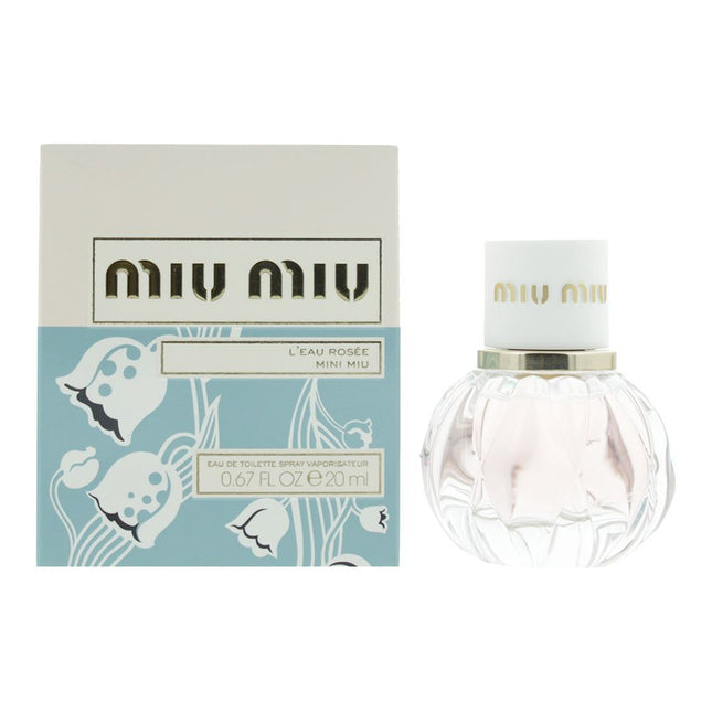 Miu Miu Leau Rosee Eau De Toilette 20ml