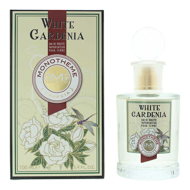 Monotheme White Gardenia Eau de Toilette 100ml Spray for Her