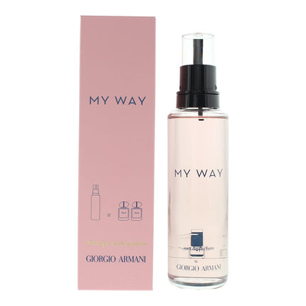 Giorgio Armani My Way Refill Eau de Parfum 100ml Spray For Her