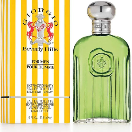 Giorgio Beverly Hills For Men Eau De Toilette 118ml