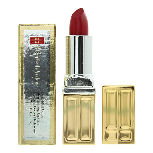 Elizabeth Arden Beautiful Color Moisturising Lipstick 3.5g 02 Red Door Red