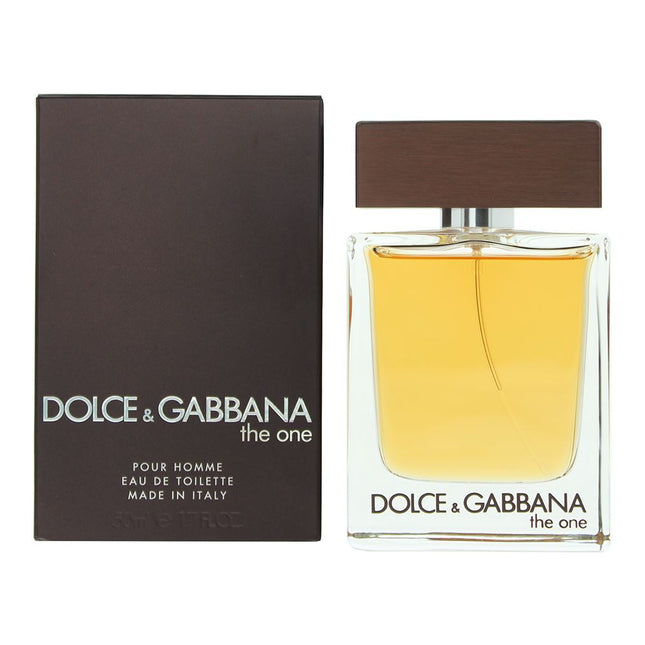 Dolce & Gabbana The One For Men Eau De Toilette 50ml Spray For Him