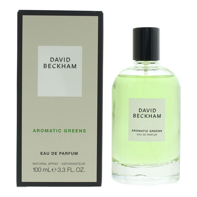 David Beckham Aromatic Greens Eau De Parfum 100ml Spray Unisex