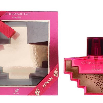 Afnan Ornament Purple Allure Eau De Parfum 100ml