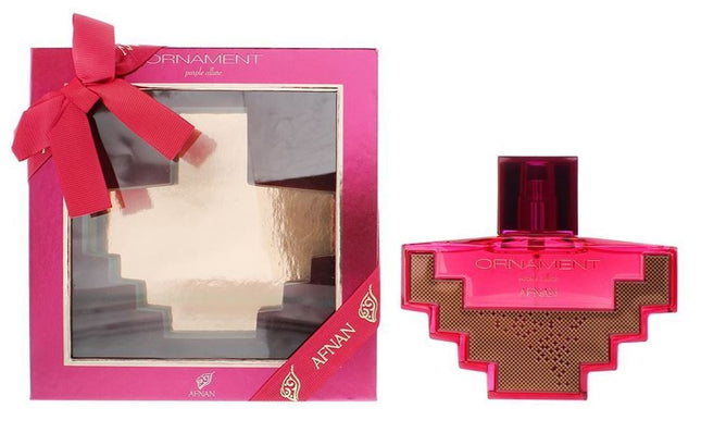 Afnan Ornament Purple Allure Eau De Parfum 100ml
