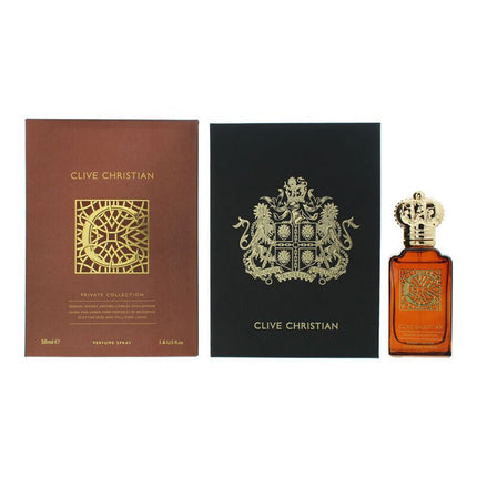 Clive Christian Private Collection C Woody Leather Parfum 50ml Spray for Him