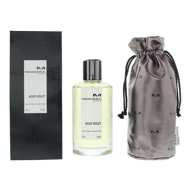 Mancera Paris Aoud Violet Eau de Parfum 120ml Spray for Her