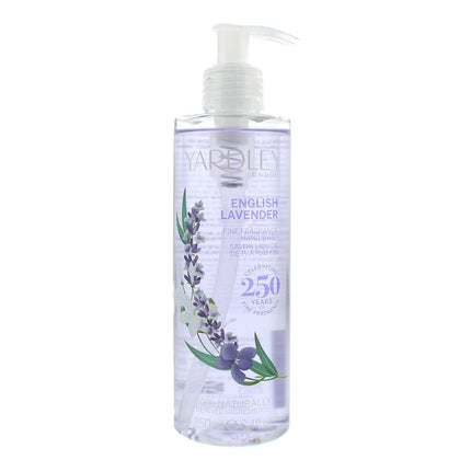 Yardley English Lavender Fine Fragrance Hand Wash 250ml