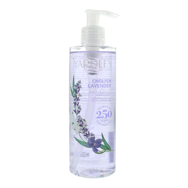 Yardley English Lavender Fine Fragrance Hand Wash 250ml