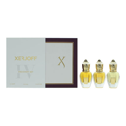 Xerjoff Discovery Set IV 3 Piece Eau de Parfum Gift Set