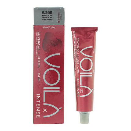 Intercosmo VoilÃ  3C Intense #.205 Mocha Plum Hair Colour 60ml
