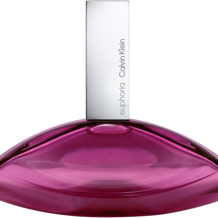 CALVIN KLEIN Euphoria Eau de Parfum for Women 100ml, Chypre Fragrance with Notes of Pomegranate, Black Orchid, Lotus Blossom and Mahogany Wood, High Longevity