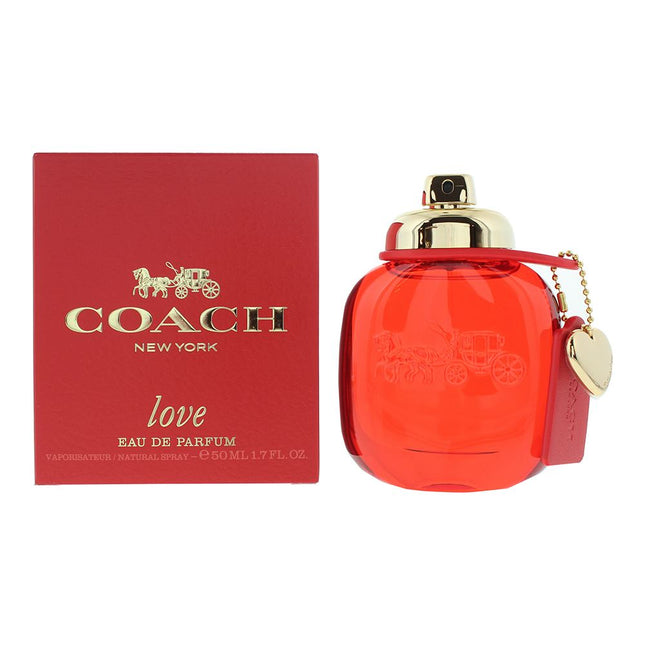 Coach Love Eau de Parfum 50ml Spray for Her