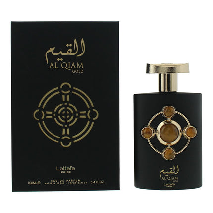 Lattafa Al Qiam Gold Eau de Parfum 100ml Spray Unisex