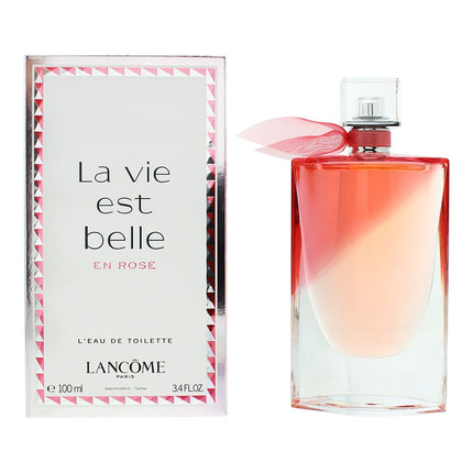 Lancome La Vie Est Belle En Rose Eau de Toilette 100ml