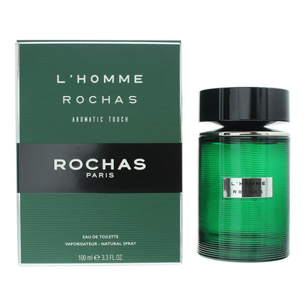 Rochas Lhomme Aromatic Touch Eau de Toilette 100ml Spray For Him