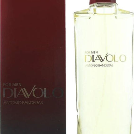 Antonio Banderas Diavolo For Men Eau de Toilette 200ml Spray - NEW. Mens EDT
