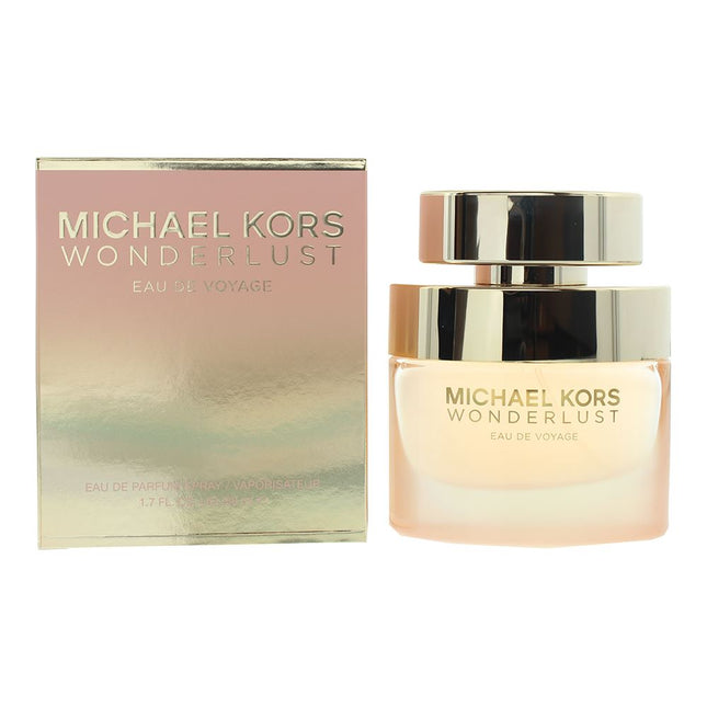 Michael Kors Wonderlust Eau de Voyage Eau de Parfum 50ml Spray For Her