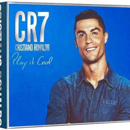 Cristiano Ronaldo Play It Cool 3 Piece Gift Set: Eau De Toilette 100ml - Shower Gel 150ml - Body Spray 150ml