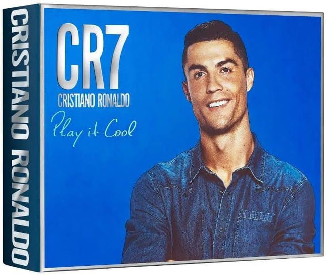 Cristiano Ronaldo Play It Cool 3 Piece Gift Set: Eau De Toilette 100ml - Shower Gel 150ml - Body Spray 150ml