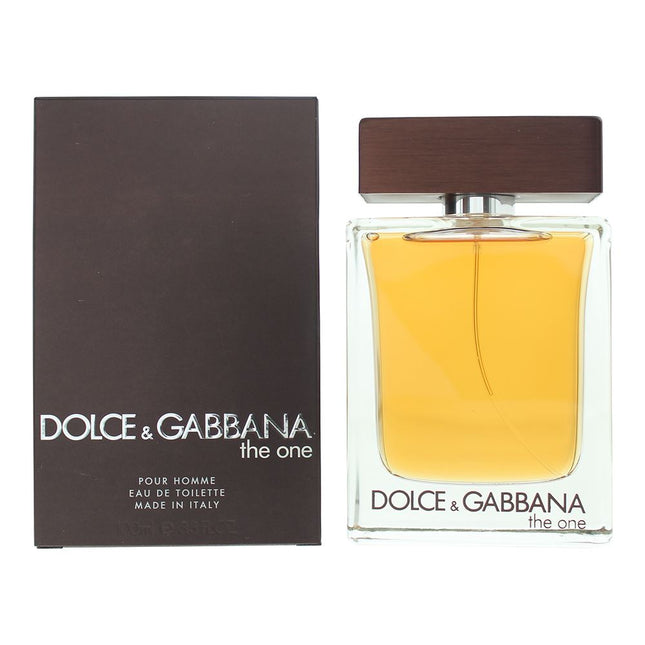 Dolce & Gabbana The One Pour Homme Eau de Toilette 100ml Spray for Him