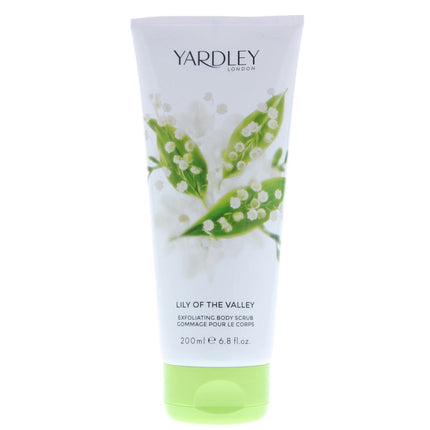 Yardley Lily Of The Valley Body Scrub 200ml For Her NEW. Women's
