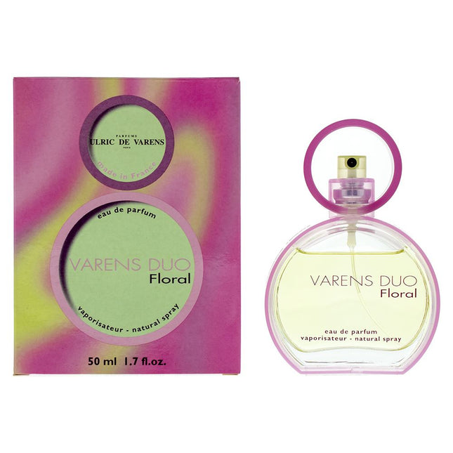 Ulric De Varens Varens Duo Floral Eau de Parfum 50ml