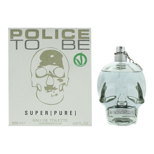 Police To Be Super [Pure] Eau De Toilette 125ml
