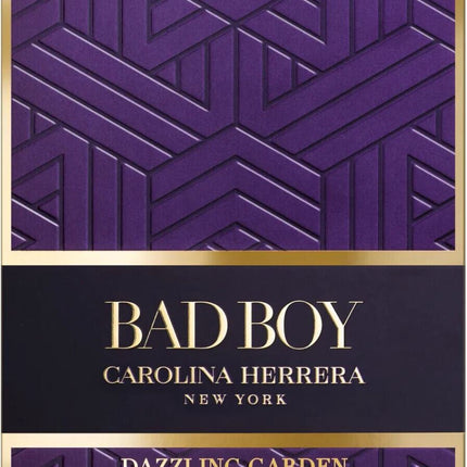 Carolina Herrera Bad Boy Dazzling Garden Eau de Toilette 100ml Spray for Him