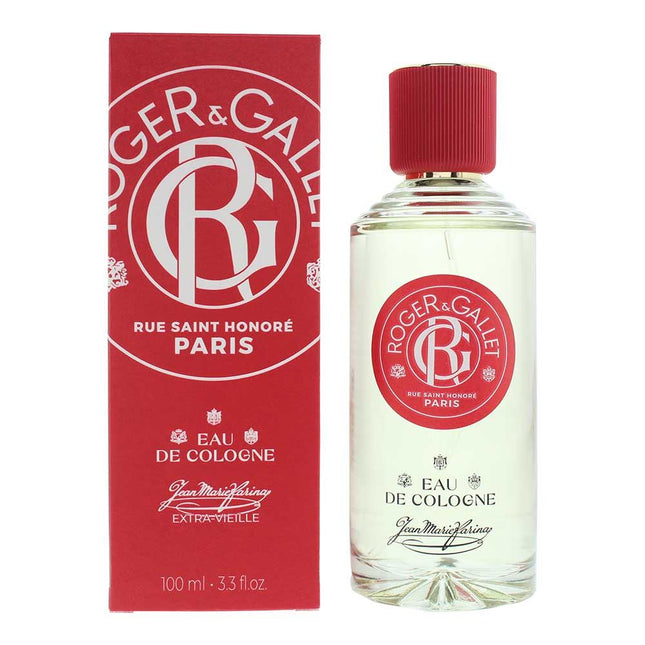 Roger & Gallet Jean-Marie Farina Eau de Cologne 100ml Spray Unisex