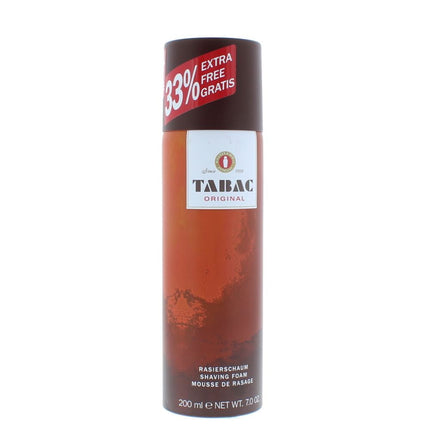 Tabac Original Shaving Foam 200ml NEW. Men's