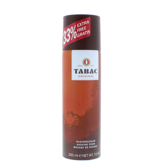 Tabac Original Shaving Foam 200ml NEW. Men's