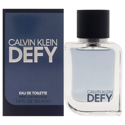 Calvin Klein Defy Eau De Toilette 50ml Spray For Him
